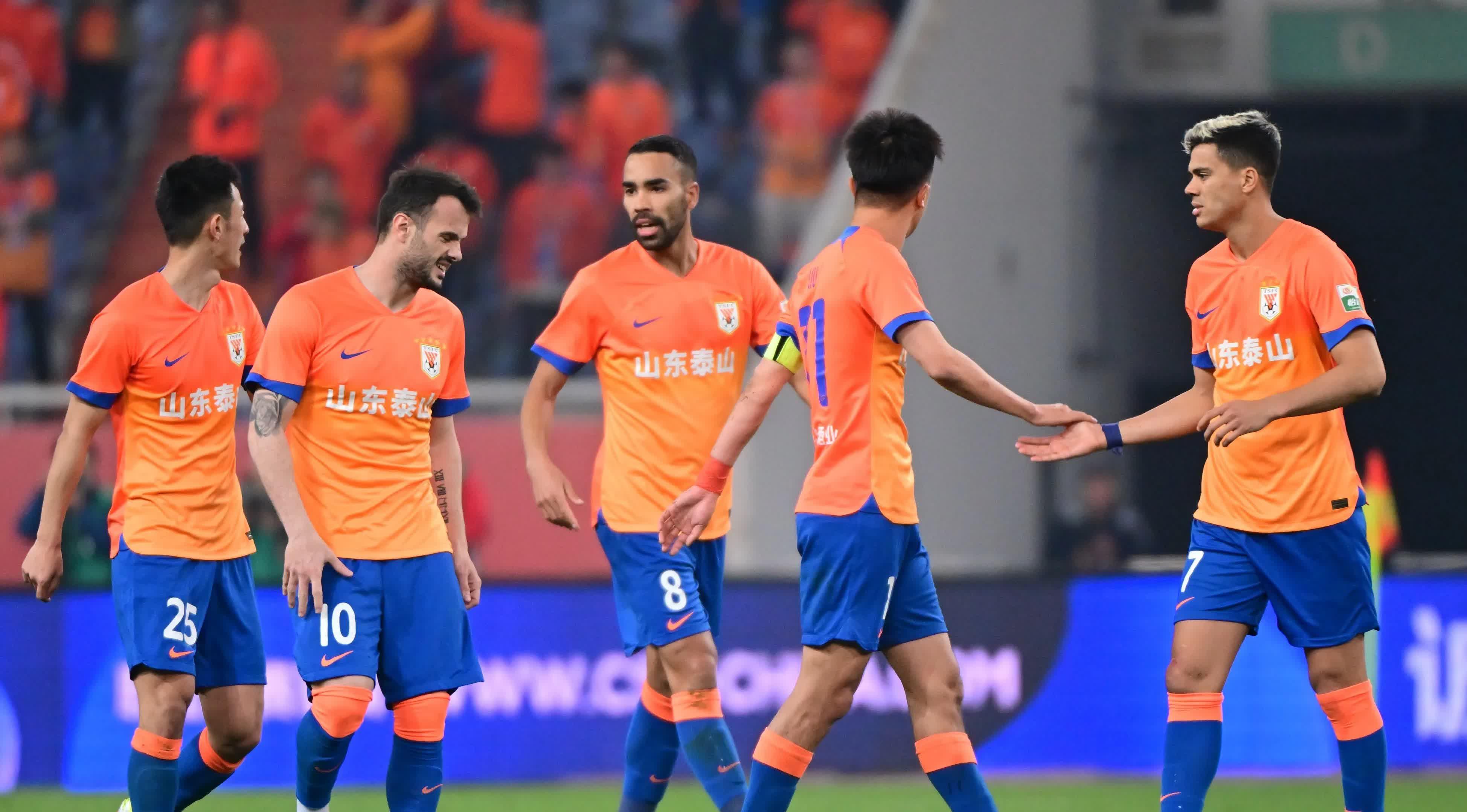 赛前体能课后，山东泰山遗憾出局备战足总杯，目标明确，高层口径保持一致 