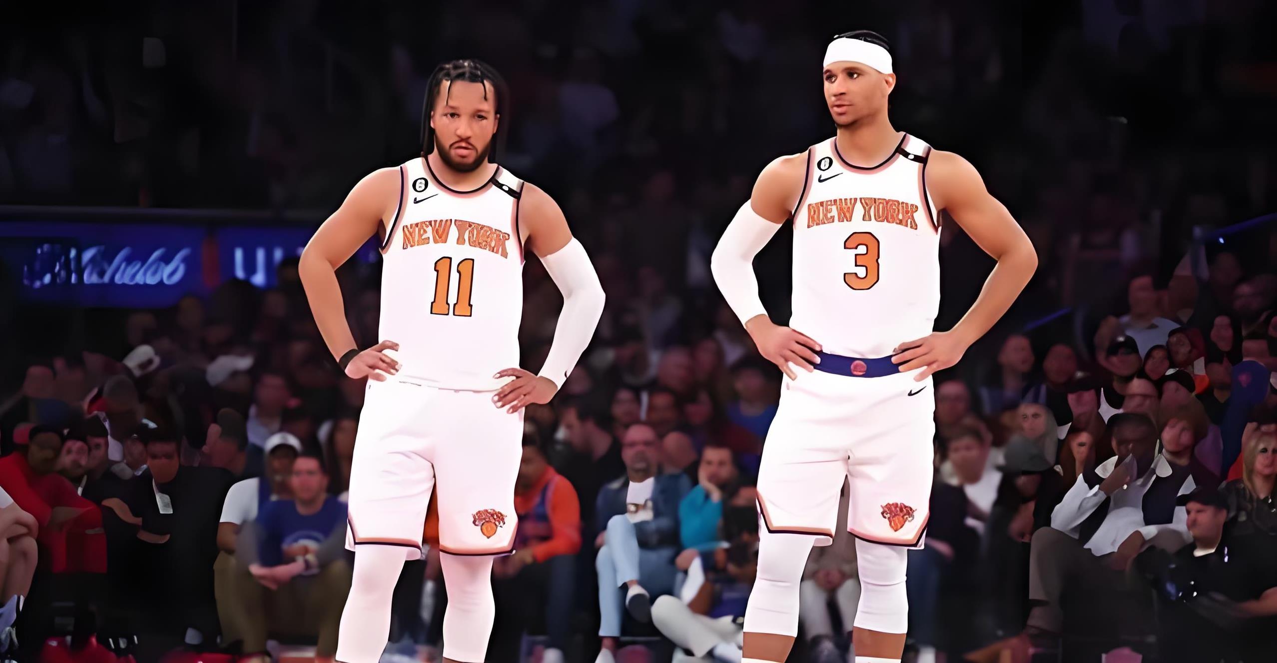 纽约尼克斯发布备战花絮，今晚强势反弹，欧冠任务艰巨，资深球员宣示担当(布云朝克特超绝救球太精彩)